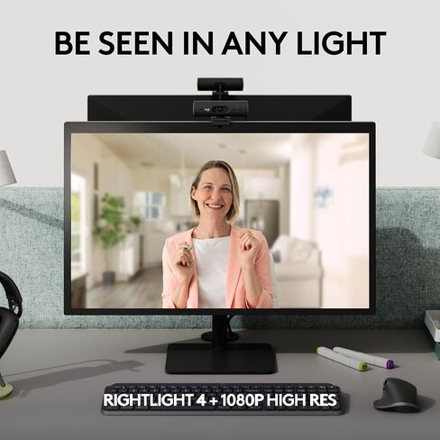 Logitech Brio 505 full HD Webcam in Kuwait