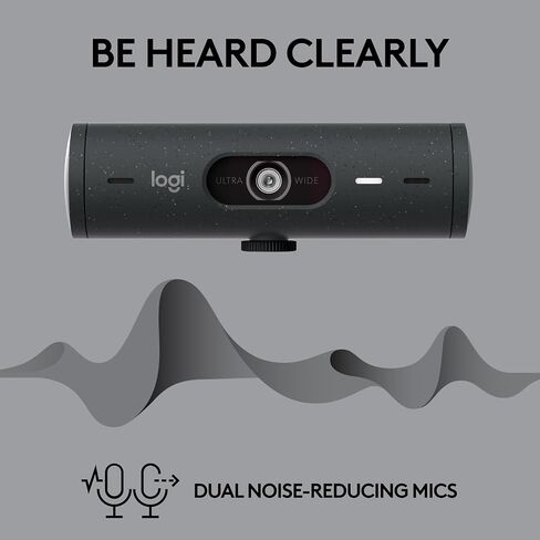 Logitech Brio 505 full HD Webcam in Kuwait
