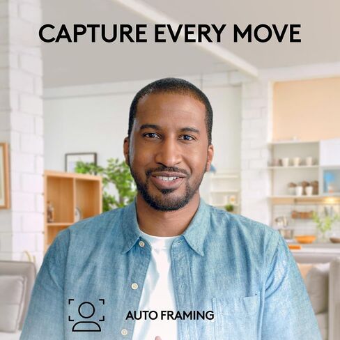 Logitech Brio 505 full HD Webcam in Kuwait