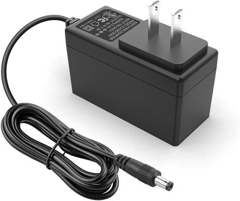 9V DC Power Adapter 1.2A Power Supply Center Negative, DC 9V Power Cord in Kuwait
