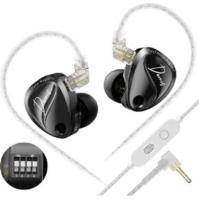 KZ Duonic in Ear Monitor, HiFi IEM Earbuds in Kuwait