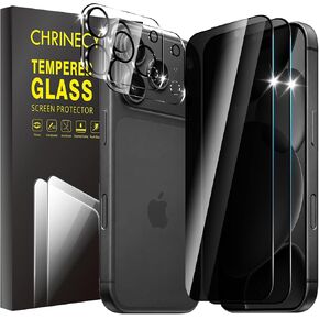 3 Pack Privacy Screen Protector for iPhone 17 Pro Max in Saudi Arabia
