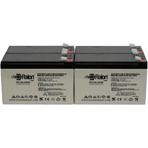 Raion Power RG129-36HR 12V 9Ah Compatible Replacement High Rate Discharge Rechargeable UPS Battery for CyberPower RB1290X4D - 4 Pack in Kuwait
