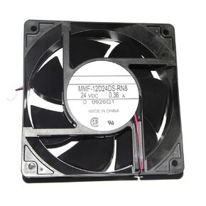 MMF-12D24DS-RN8 DC24V 0.36A 12038 2-Wire 120x120x38mm 12cm Inverter Cooling Fan in Saudi Arabia