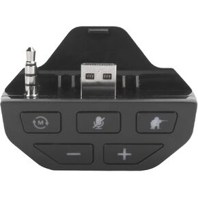 Headset Adapter for Game Controller One, Sound Booster for Cat and Stereo Game (Black) in Saudi Arabia