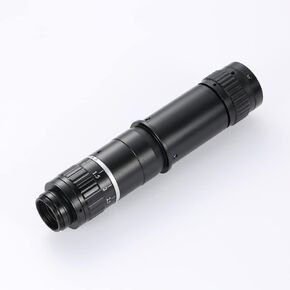 Industrial Video Microscope C-Mount Lens 500X 1000X Full Focus Large Magnification Magnifier Coaxial Point Light Source Lens (Color : Monocular lens, Size : 500X) in Kuwait