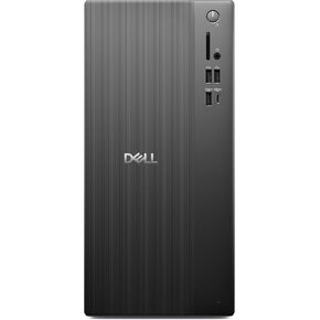 Dell ECT1250 Tower Desktop Computer - Intel Core Ultra 5 225 Processor, 16GB DDR5 RAM, 1TB NVMe SSD, Intel UHD Graphics, Wi-Fi 6 & Bluetooth 5.4, Keyboard & Mouse, AI Copilot, Windows 11 Home in Kuwait