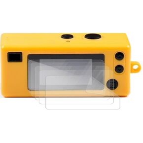for Kodak Charmera Keychain Camera Screen Protector, New HD Clear Anti-Scratch Bubble Anti-Fingerprint Free PET Film, Compatible with KODAK CHARMERA Keychain Digital Camera [5 Pack] in Saudi Arabia