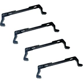 Upgrade 4-Pack 5304522796 Microwave Door Latch in Kuwait