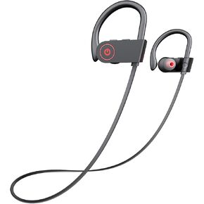Bluetooth Headphones,Wireless Earbuds IPX7 Waterproof Sports Earphones 15H Playtime with Mic HD Stereo Sound Sweatproof in-Ear Earbuds Sound Isolation Headsets Gym Running Workout in Saudi Arabia