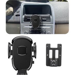 Car Phone Holder Fits for Volvo XC90/XC90 Hybrid 2016-2024 Accessories with Buckle Compatible with Car Vent Mount, Snug Fit, Easy to Install Fit for iPhone Android and All Smartphones in Saudi Arabia