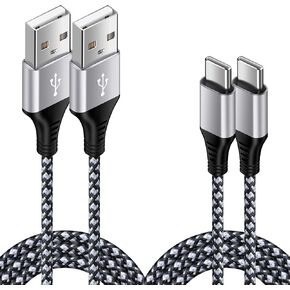 Samsung Tablet Fast Charger for Samsung Galaxy Tab A11+/A11plus S11,S10,S9,S8,S7,S6,S5e,S4,A36+,A9+ 11", A7 A8 Tab A 10.1,Tab A 8.4" Samsung Tablet Charger Type C Cord (Include Block USB C Cable 6ft) in Saudi Arabia
