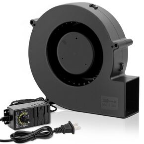 120mm Centrifugal Blower Fan, 12V DC Powered Fan with AC Plug in Saudi Arabia