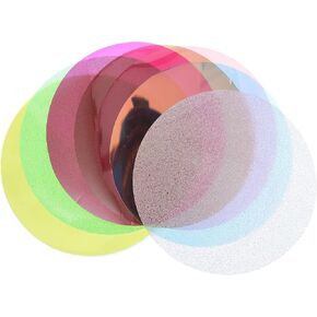 8pcs Colour Filter Sheet PVC Light Colour Filter for Color Correction in Kuwait