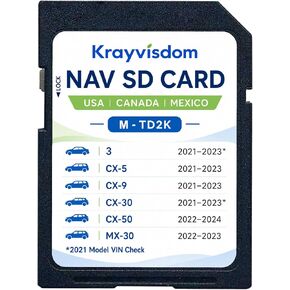 بطاقة SD للملاحة TD2K66EZ1C لمازدا (2021-2024)، نظام تحديد المواقع العالمي (GPS) داخل لوحة القيادة in Kuwait
