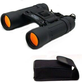 Black 10x25 Binoculars Ruby Coated Lens Golfing Sports in Kuwait