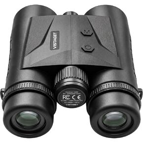 Binoculars 10x42 ED Glass Bak-4 Laser Rangefinder 2600 Yards in Saudi Arabia