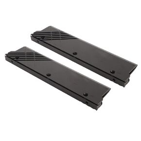 Dioche Computer Memory Cooler Computer Water Cooling Heatsink Aluminum Alloy DDR5 Memory Cooler Efficient Heat Dissipation Easy Installation 134x34x8mm Set of 2pcs (White) in Kuwait