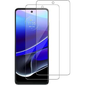 2 Pack for Motorola Moto G Stylus (2022) Screen Protector, Tempered-Glass, Micro-curved Edges, Case Friendly, Bubble Free, HD Clear, Easy Installation in Kuwait