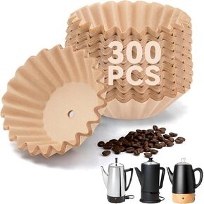 300 Pcs Percolator Coffee Filters for Presto Coffee Percolator 12 Cup in Saudi Arabia