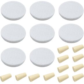 Reusable Cold Brew Coffee Filters & Stoppers for Toddy Cold Brew System in Saudi Arabia