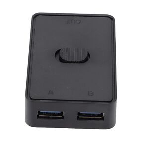 USB 3.0 Switch Selector, 2 Computers Share 1 Printer USB Switcher, Seamless Switching High Speed Data Transfer Switcher, Ideal for PC, Laptop, Keyboard, Mouse & Scanner Plug and in Saudi Arabia