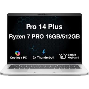 Dell Pro 14 Plus Business Laptop (Next Gen Latitude 5450) 14.0" IPS FHD+ in Kuwait