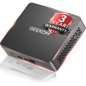 GEEKOM Air12 Lite Mini PC, Intel N100 (Beats N95),8GB RAM 256GB SSD in Saudi Arabia