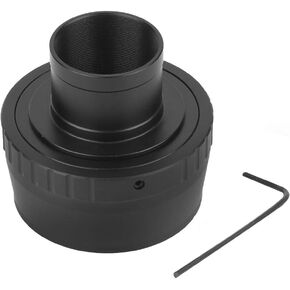 T2-NX Camera Lens Adapter Ring 1.25 Inch Aluminum Alloy Adjustable Metal Adapter for NX Mount Cameras and Telescope Eyepiece Port in Kuwait