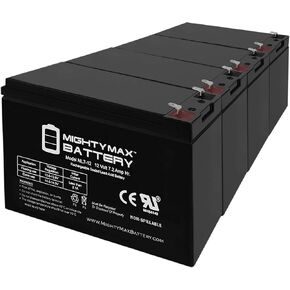 Mighty Max Battery 12V 7Ah Battery Replacement for APC RBC55, AP900XL - 8 Pack in Kuwait