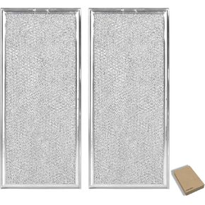 2PC Microwave Grease Filters for Kenmore 401.85043210 401.85043310 in Saudi Arabia