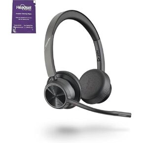 Headset Advisor Bundle Poly Voyager 4320 UC Wireless Headset Without Charging Stand in Saudi Arabia