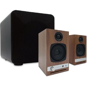 سماعات الكمبيوتر اللاسلكية Audioengine A2 HD (HD3) - سطح مكتب بلوتوث in Saudi Arabia