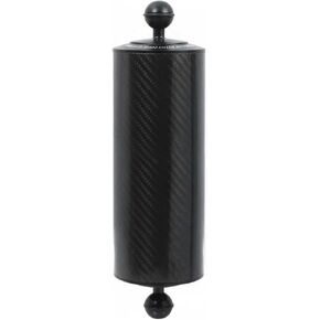 Diving Light Arm Underwater Carbon Fiber Buoyancy Rod Camera Mount Stable Light Attachment Suitable for Diving Expeditions Marine Videography, Black, 10 Inch in Saudi Arabia