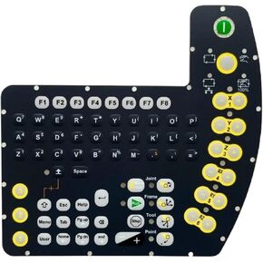 Membrane Keyboard For CS8C SP1 Front Overlay Keypad Film in Saudi Arabia
