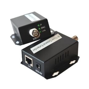 IP Ethernet عبر موسعات زوج ملتوية تصل إلى 300 متر (1000 قدم)، كابل شبكة إيثرنت عبر RJ45 Cat5/6 يصل إلى 500 متر (1650 قدم) لكاميرات IP الشبكية عالية الدقة، عبوتان in Kuwait