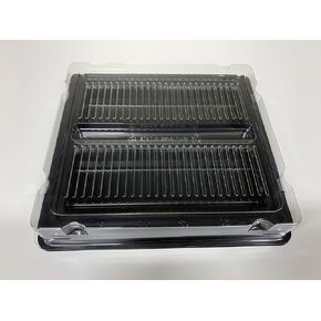 Memory Package Tray with Cover fit 50PCs DDR5 / DDR4/ DDR3 / DDR2 / DDR SODIMM/Notebook/Laptop Memory ESD Package - Pack of 5 Trays in Kuwait