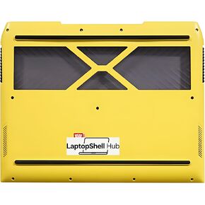Yellow Bottom Base Lower Case for Zero 911 Pro P1 911MR Gaming Notebook in Kuwait