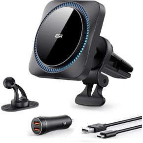 ESR for MagSafe Car Mount Charger with CryoBoost, with 36W Car Adapter in Kuwait