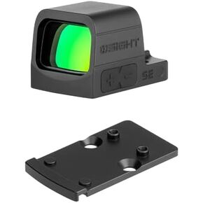 OSIGHT SE 6 MOA Green Dot Enclosed Micro Sight Bundled with OSIGHT RMR to RMSc Adapter Plate for RMR Slide Cut in Kuwait