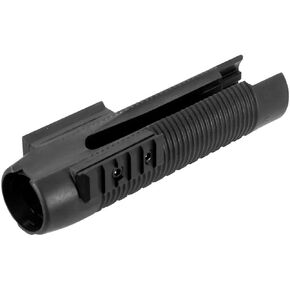 حامل أسطواني أمامي لـ Mossberg 500/590، مقدمة بوليمر سوداء in Kuwait