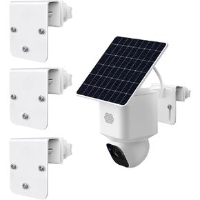 3 Pack Gutter Mount Bracket Compatible with Eufy SoloCam S340/E30/E42 and 4G LTE Cam S33, Stainless Steel Gutter Mount for Solar Security Camera, No-Drill Installation in Kuwait
