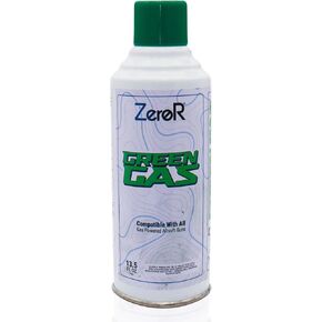 ZeroR® Green Gas | Fuel for Airsoft Pistols | 13.5 fl oz Each (11.8 oz by Total Weight) in Kuwait