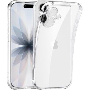 حافظة WXR لهاتف iPhone 17 Pro Max شفافة، مضادة للاصفرار، ناعمة من مادة TPU، مقاس 6.9 بوصة in Kuwait