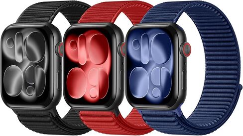 Sport Loop for Apple Watch 46mm 44mm 45mm 49mm iWatch 40mm 42mm 41mm 38mm in Kuwait