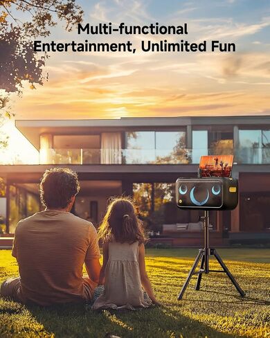 Ikarao Speaker Stand Adjustable Height 36"-47", Heavy Duty Carbon Steel Karaoke Machine Stands with Dual Tension Knobs, Portable Tripod Speaker Mount for PA DJ System & Party, 35mm Insert, 66lbs Load in Saudi Arabia
