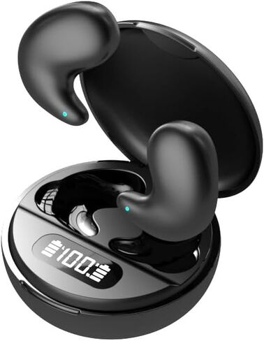 Wireless Bluetooth 5.4 Sleep Earbuds in Ear Light-Weight Headphones Mini Sleep Headphones Small Design for Sleeping Running Workouts and So On in Kuwait