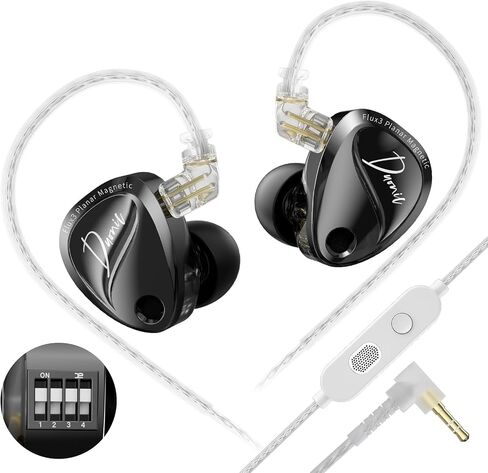 KZ Duonic in Ear Monitor, HiFi IEM Earbuds in Kuwait
