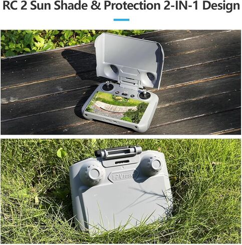 FPVtosky Mini 4 Pro Accessories Bundle 6-IN-1 Kit, Includes: Mini 4 Pro Case, ND Filters Set, Lanyard, Lens Cap, Screen Protector, Sunshade for DJI Min 4 Pro Accessories in Kuwait