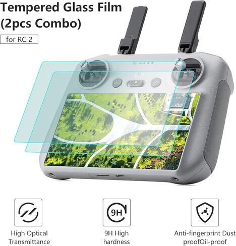 FPVtosky Mini 4 Pro Accessories Bundle 6-IN-1 Kit, Includes: Mini 4 Pro Case, ND Filters Set, Lanyard, Lens Cap, Screen Protector, Sunshade for DJI Min 4 Pro Accessories in Kuwait